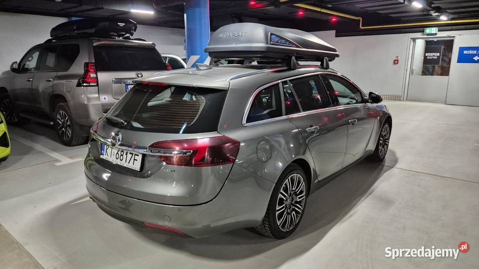 Opel Insignia automat Euro6 automatyczna Tarnów sprzedam