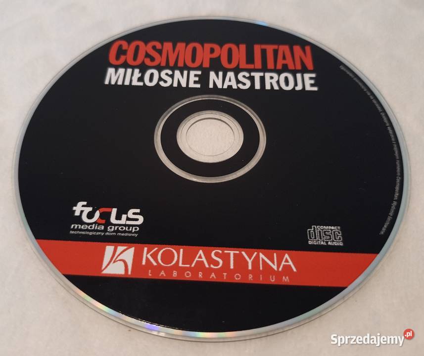 Cosmopolitan Miłosne Nastroje CD Audio Media Czeladź