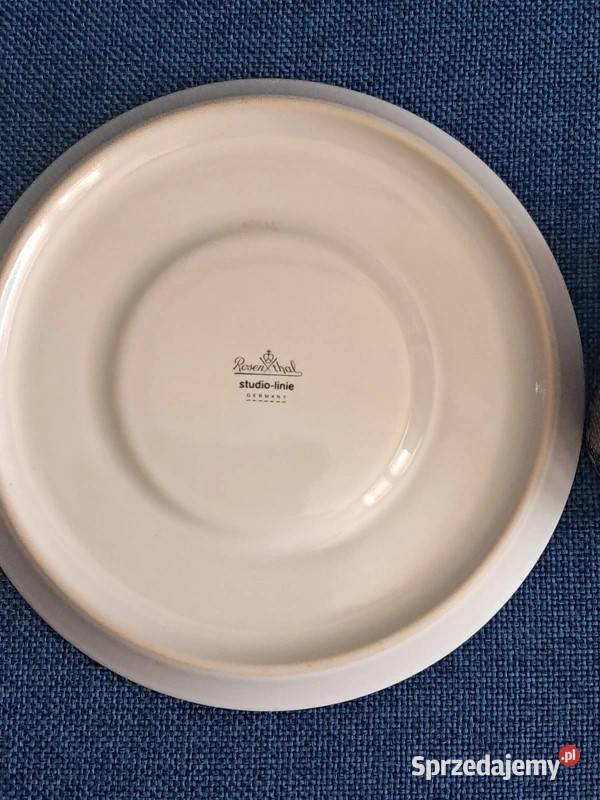 Rosenthal filiżanka trio lubuskie Skwierzyna