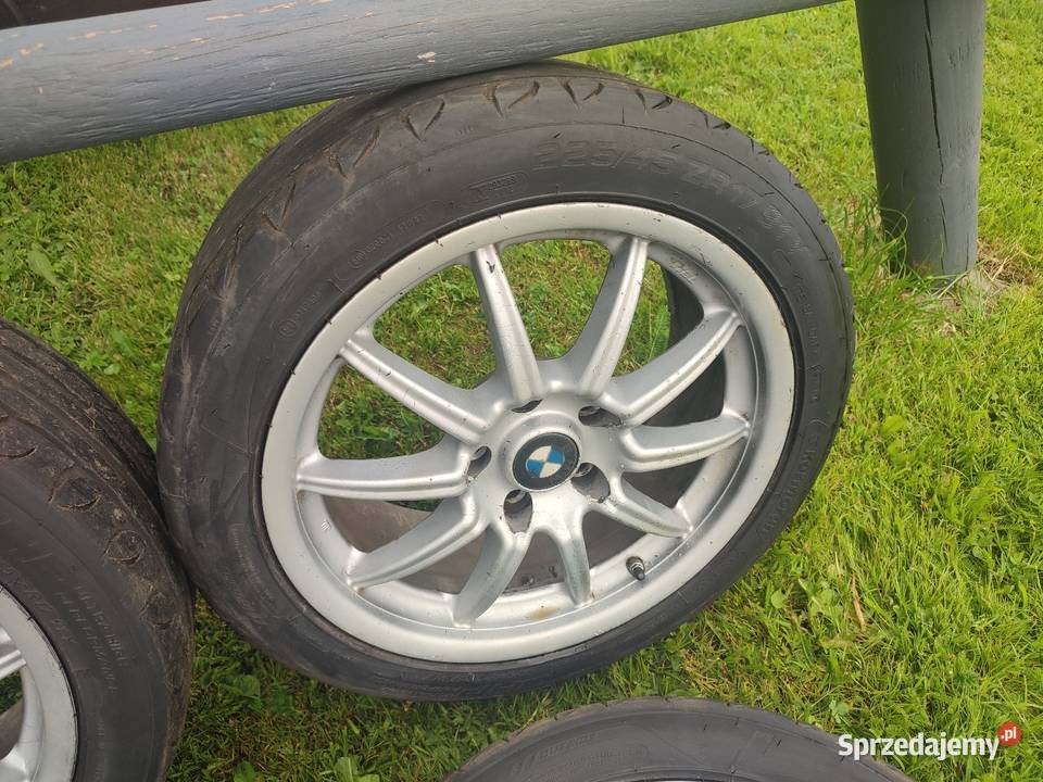 Alufelgi BMW R17 opony letnie 5x120 Bartoszyce
