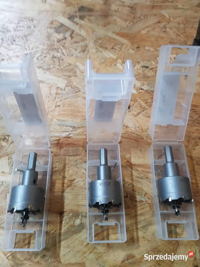 Otwornica do Metalu z węglikiem spiekanym 40mm Głogowa