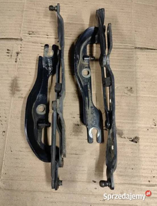 Zawiasy klapy bagażnika BMW E38 Żory sprzedam