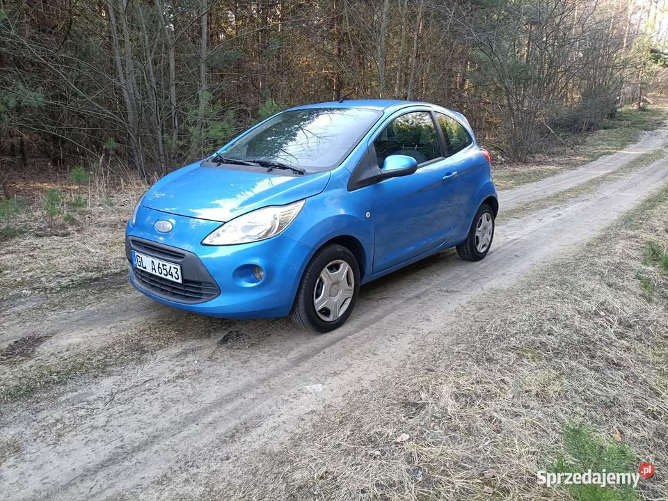 Ford Ka Mk2 12 Benzyna Klimatyzacja z Niemiec Rok produkcji 2009 Kłobuck