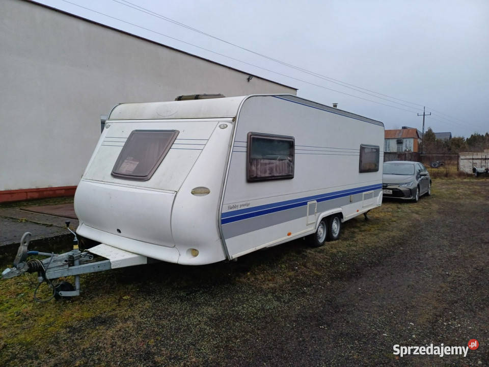 przyczepy kempingowe Hobby 27 Łochowo
