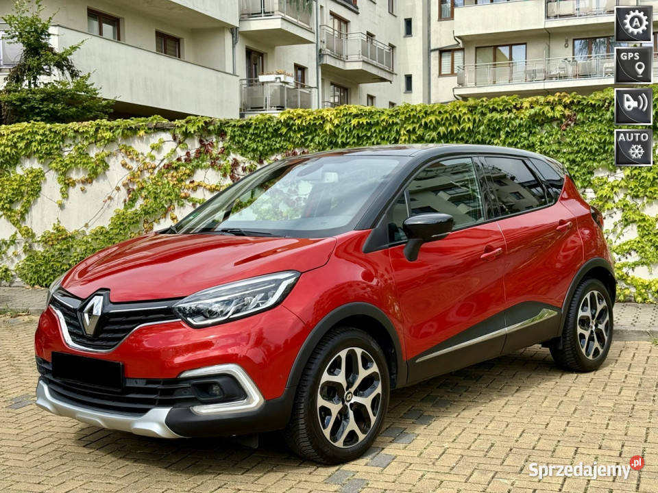 Renault Captur 133 Tce 150 Automat I 20132019 Tarnowskie Góry