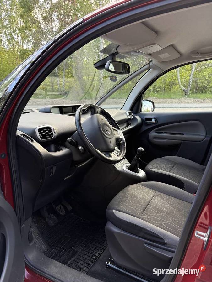 Citroen C3 Picasso 2012 14 hdi Szczecin manualna