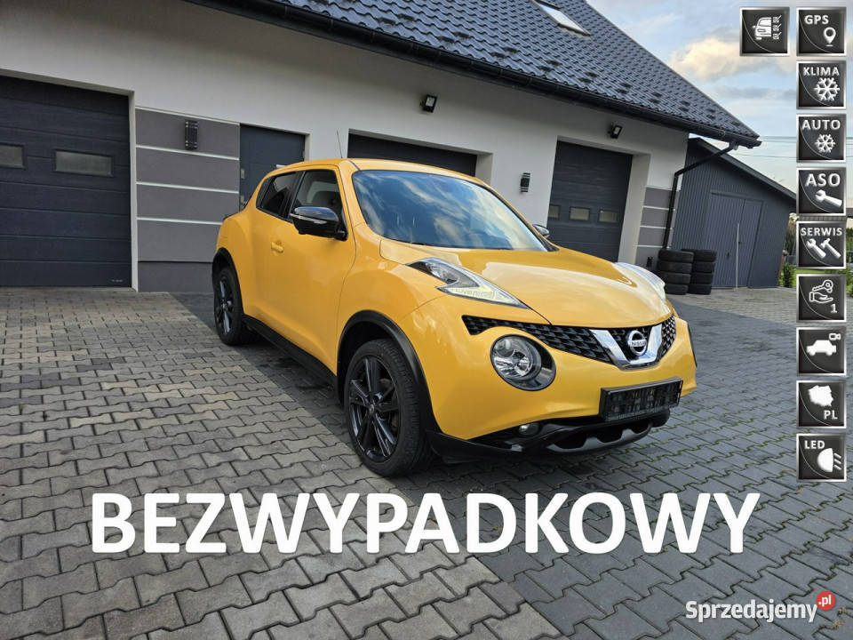 Nissan Juke LIFTkamera cofania manualna Żabno sprzedam