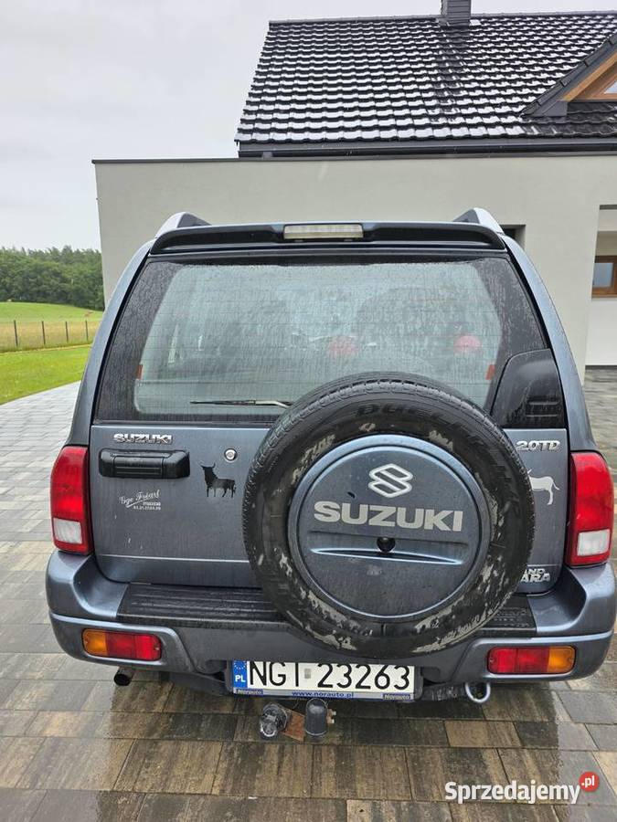 Suzuki Grand Vitara 20 HDI nieuszkodzony Grand Vitara warmińsko-mazurskie Olecko