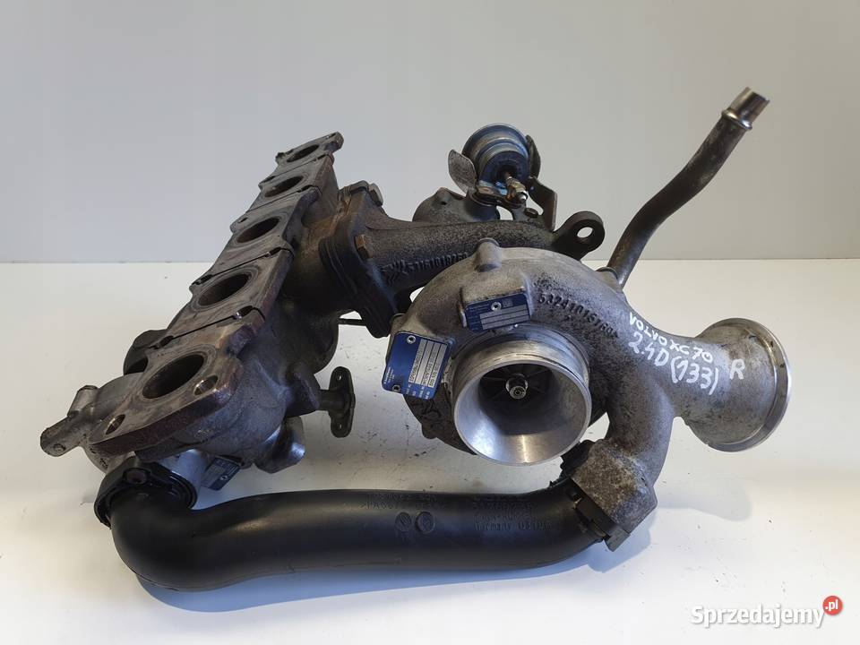 TURBOSPRĘŻARKA Volvo V60 XC60 S80 24 D5 turbo Rudka