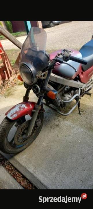 Honda ntv 650 revere pozostałe mazowieckie Lipsko