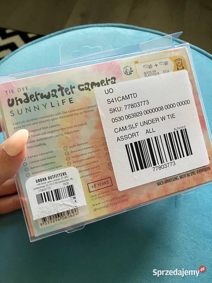 Nowy wodoodporny aparat fotograficzny Sunnylife Nisko