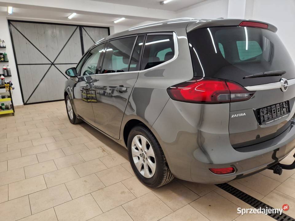 Opel Zafira 2018 134 Zarejestrowany w Polsce