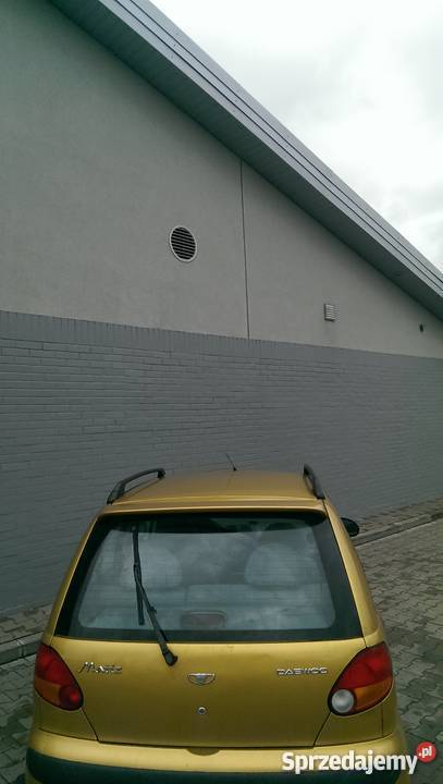 Fajny Zloty Matiz 2000r 1700 zl mazowieckie