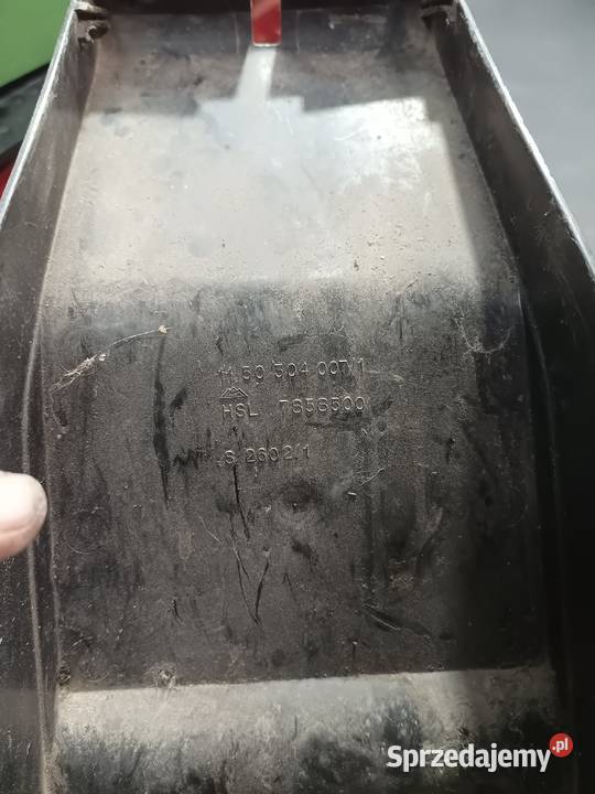 Obudowa plastikowa instalacji elektrycznej Motoryzacja sprzedam