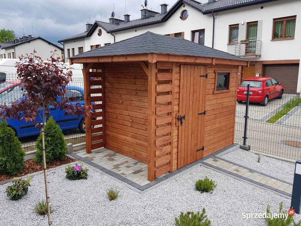 Domek narzędziowy 2x3 Altana Ogrodowa Drewutnia Częstochowa