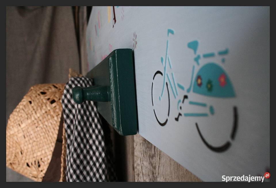 WIESZAK ręcznie robiony Witnica