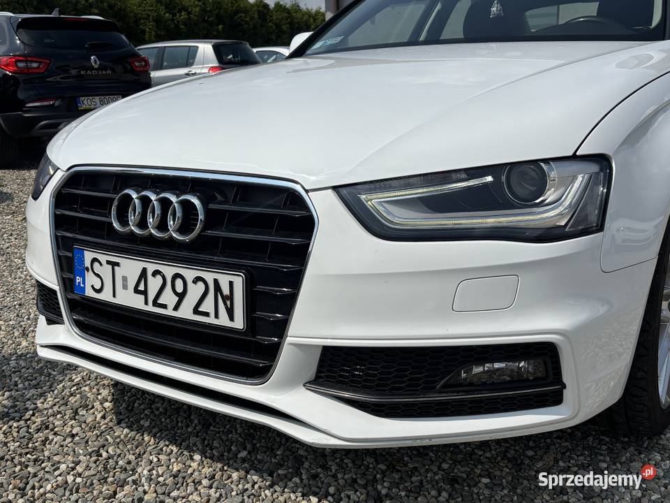 Audi A4 SLine 2015r śląskie Paniówki