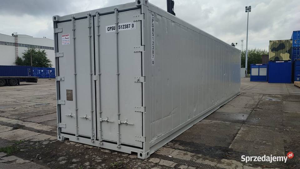Chłodnia kontener chłodniczy sprzedam 12 metrowy lubelskie Lublin