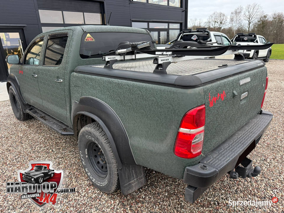 Pokrywa paki Aluminiowa Klapa Toyota Hilux 2005 osobowe Pasłęk