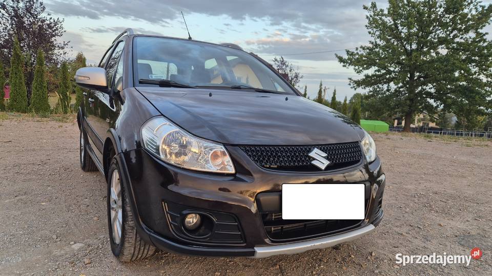 Suzuki SX4 4x4 Super Stan Pierwszy właściciel w nieuszkodzony Gdów sprzedam