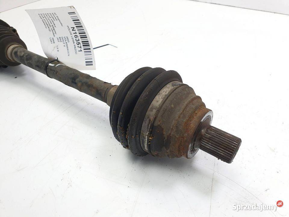 PÓŁOŚ LEWA PRZÓD VOLKSWAGEN GOLF V Lipno