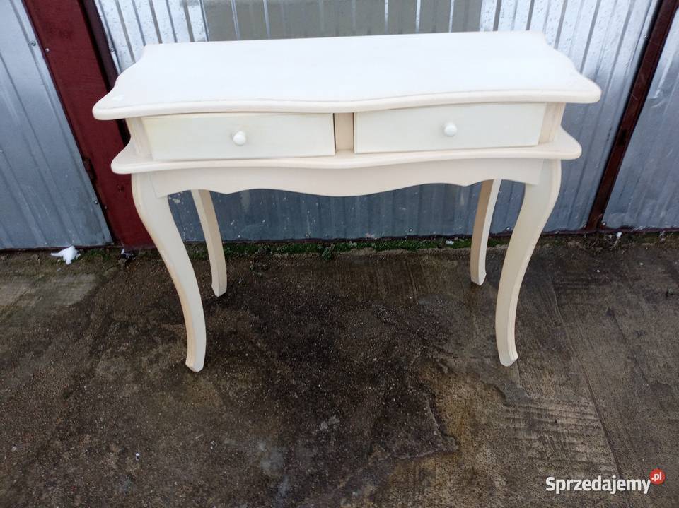 Stolik przyścienny kujawsko-pomorskie Borówno