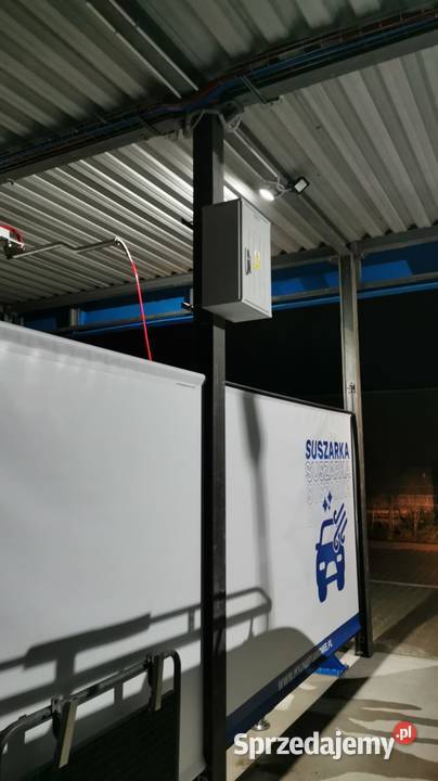 Sprzedam myjnię samochodową 4 stan Jelcz Jelcz-Laskowice