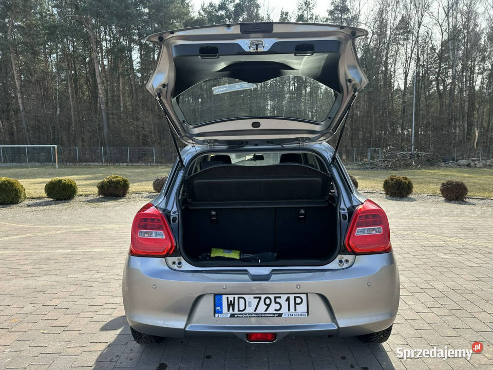 Suzuki Swift Polski Salon VI 20172024 ASR (kontrola trakcji) Lipówki