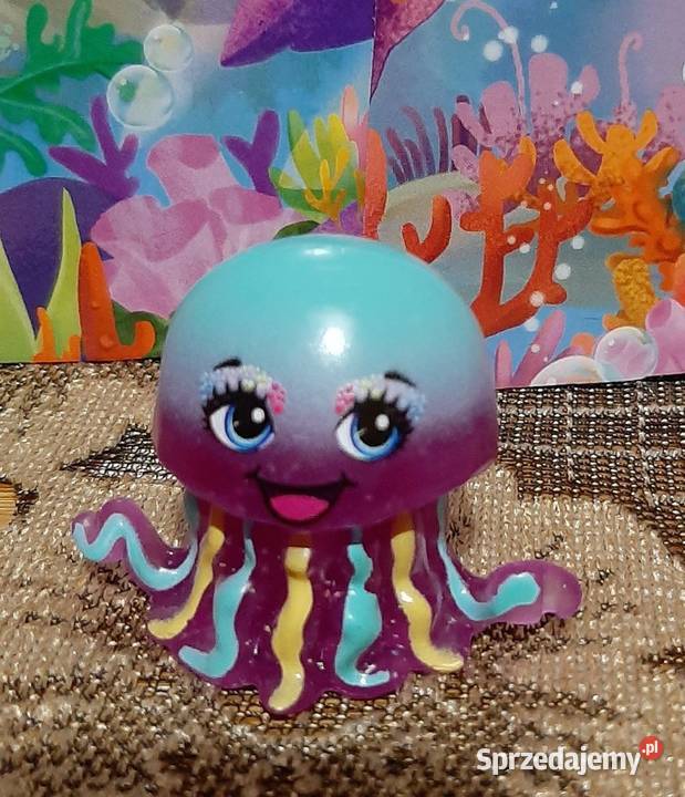 Lalka Enchantimals Jelanie Jellyfish z pupilem Zabrzeg sprzedam