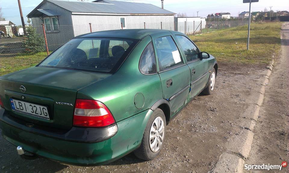 OPEL VECTRA B 17 TD ISUZU elektryczne lusterka lubelskie Włodawa