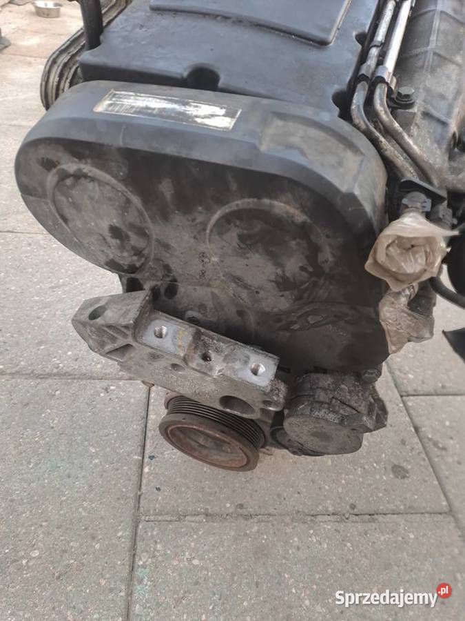 Seat Altea 20 TDi 140 silnik kompletny kod BKD