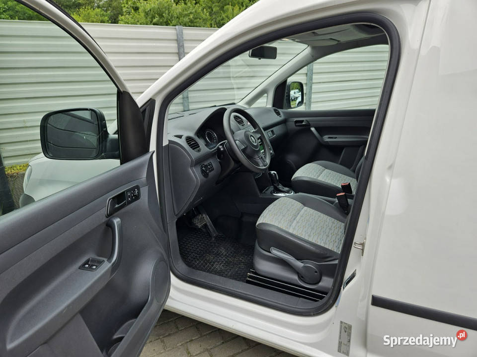 Volkswagen Caddy 16 TDI 102 automat DSG zadbany Gdynia