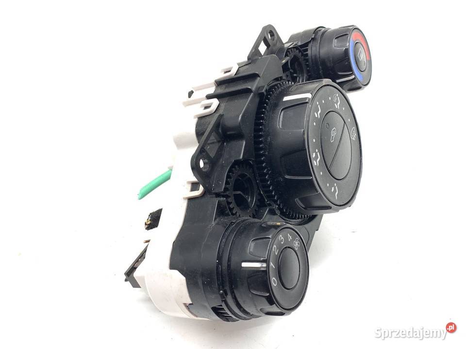 PANEL STEROWANIA NAWIEWU FORD FIESTA MK7