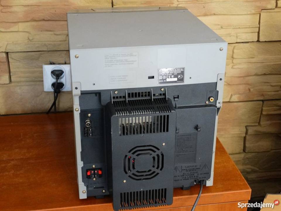 Wieża Sony MHCRL3 z kol sprawna i mocnaWYSYŁKA Jasło