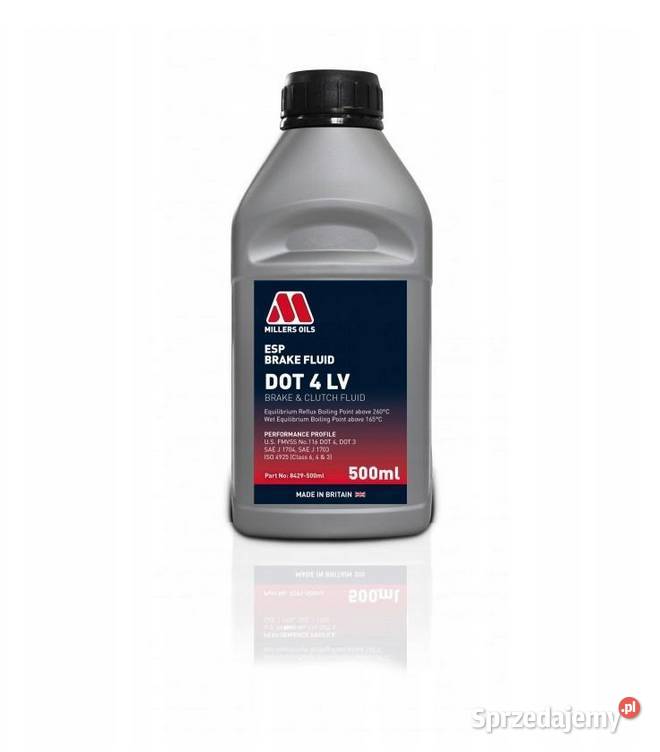 PŁYN HAMULCOWY Millers Oils ESP Brake Fluid DOT4 Płyny hamulcowe Nowa Karczma