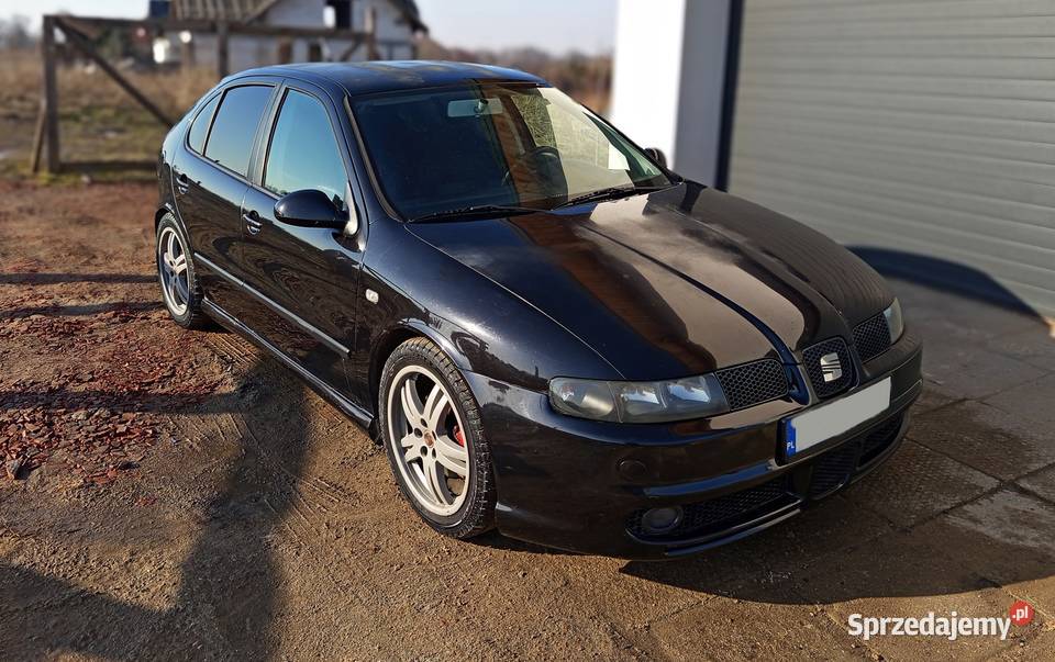 Seat Leon Top Sport 19TDI ARL 150 diesel Ostróda