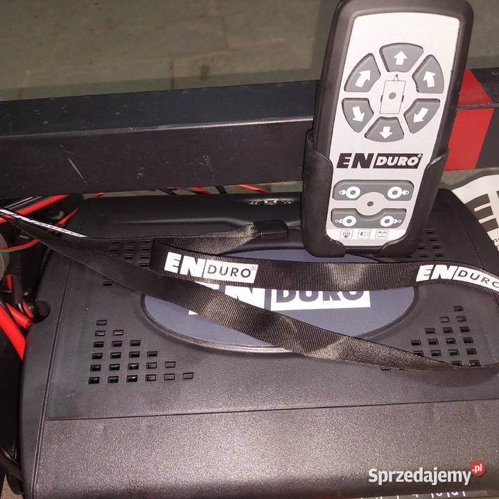 Napęd do przyczepy Enduro Full automat Stan igła Lesznowola