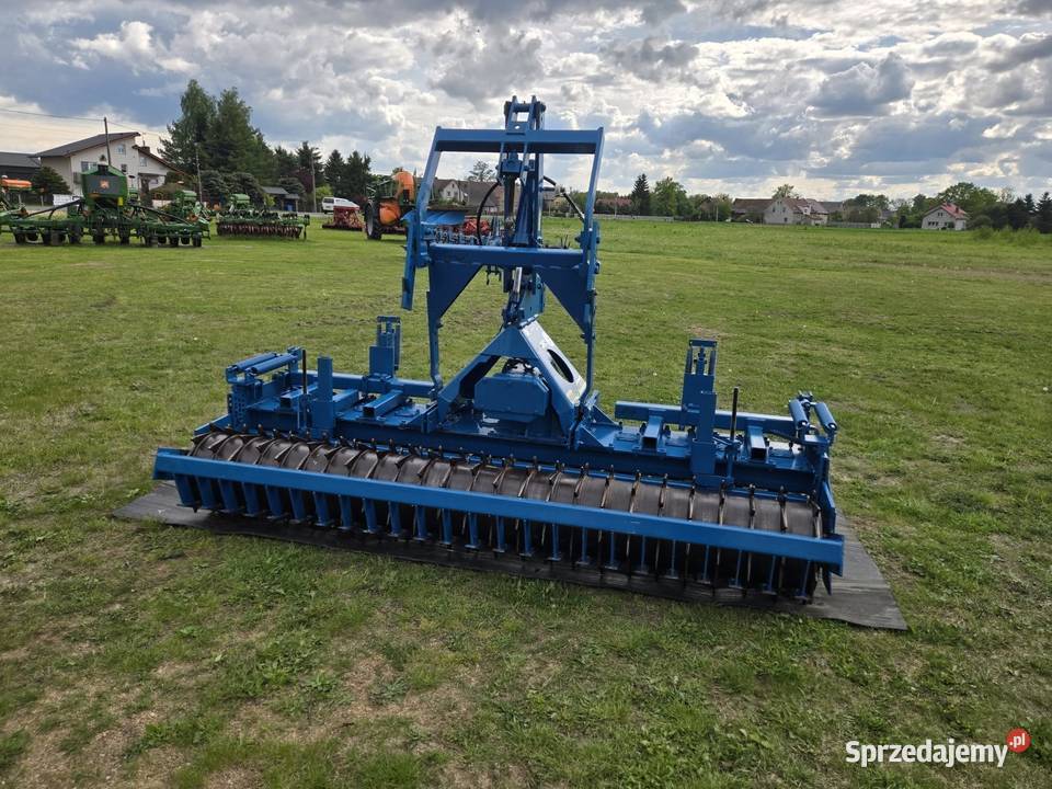 Brona wirowa Rabe Werk Agregat pke 300 3m Szprotawa