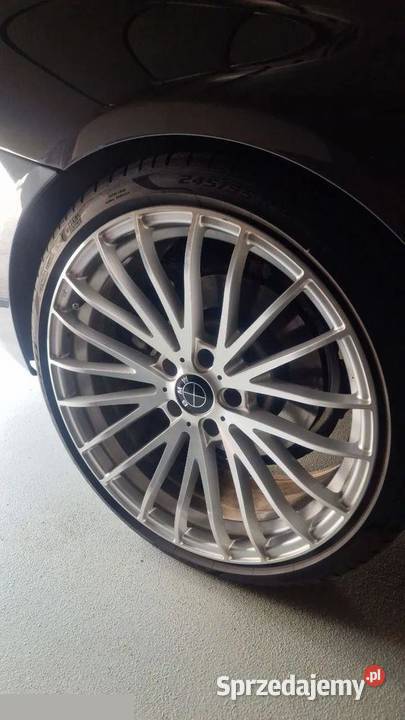 BMW Seria 5 528i xDrive Luxury Line 245 2014r Wieluń