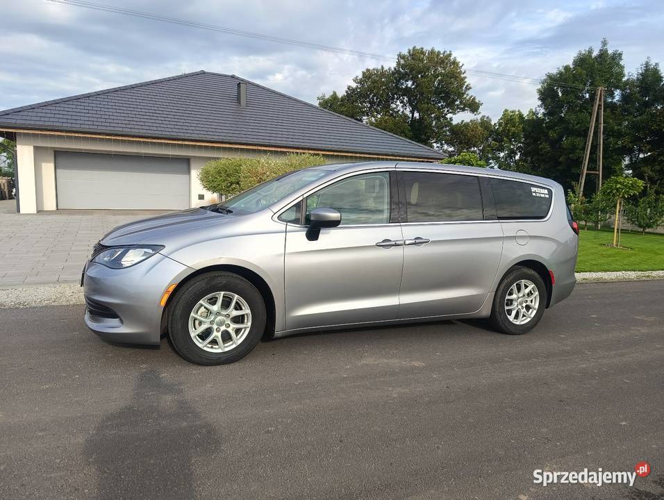 Chrysler Pacifica 36 V6 8 Osób Zarejestrowana Gostyń