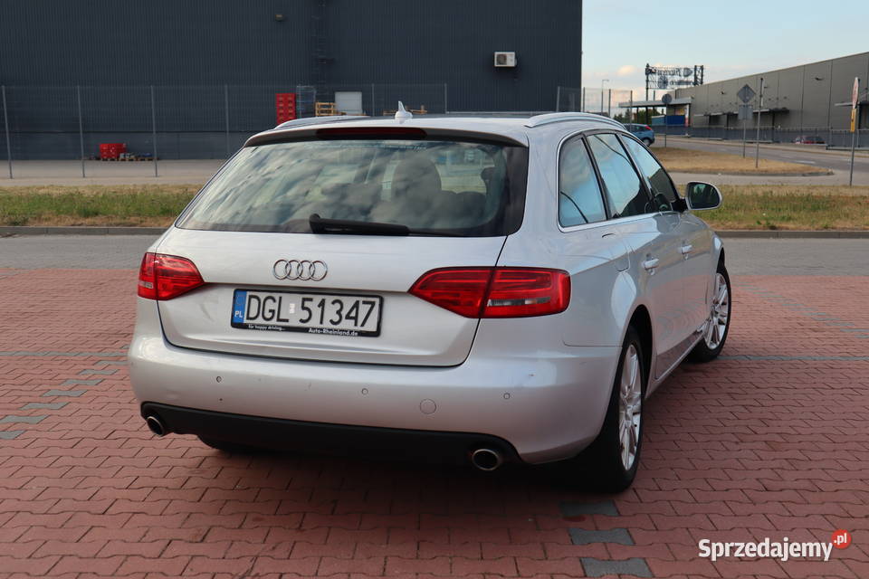 Audi A4 B8 27 TDi 190hp OKAZJA 2700cm3 Głogów