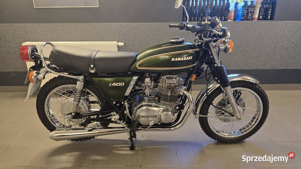 Kawasaki kz400 1976 Warszawa