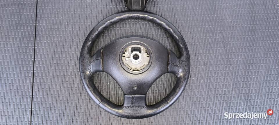 Peugeot 206 kierownica skóra poduszka airbag Łochów sprzedam