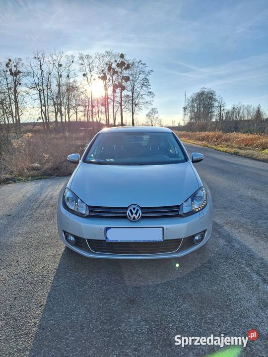 VW GOLF 6 VI 16 MPI bifuel fabryczny gaz bixenon Trzebnica