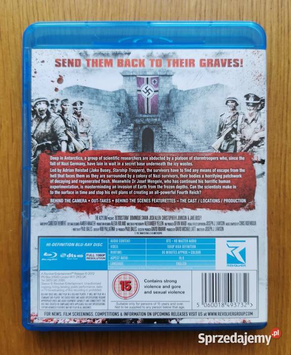 Bloodstorm Nazis at the Center of the Earth Parzęczew