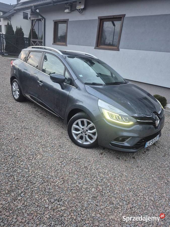 Renault Clio IVBenzynaKameraFull Led grafitowy Zator