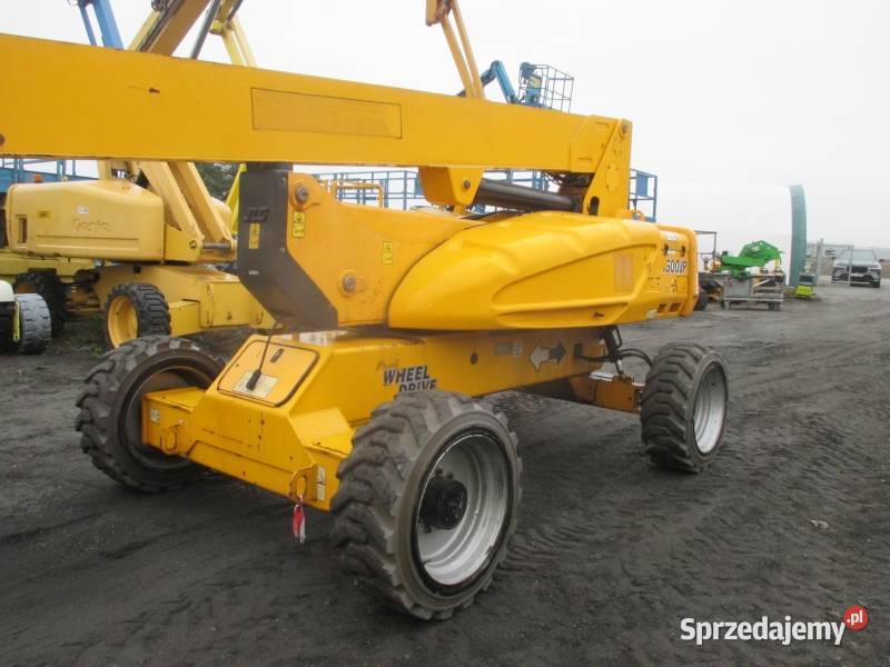 Podnośnik koszowy 204 m JLG M600JP BiEnergy Pleszew sprzedam