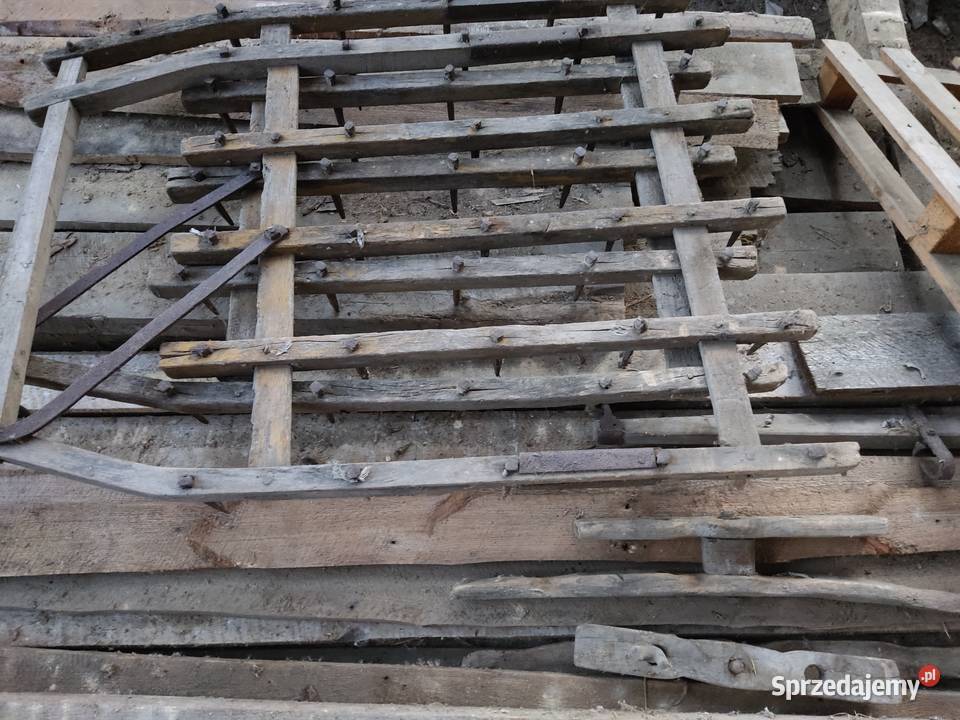 Brony drewniane konne Lublin sprzedam