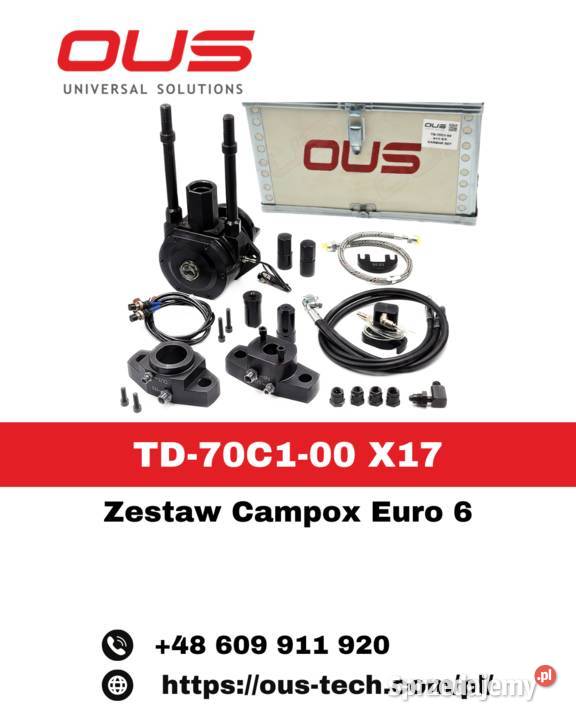 TD70C100 X17 CAMBOX EURO 6 SET OUS Warszawa
