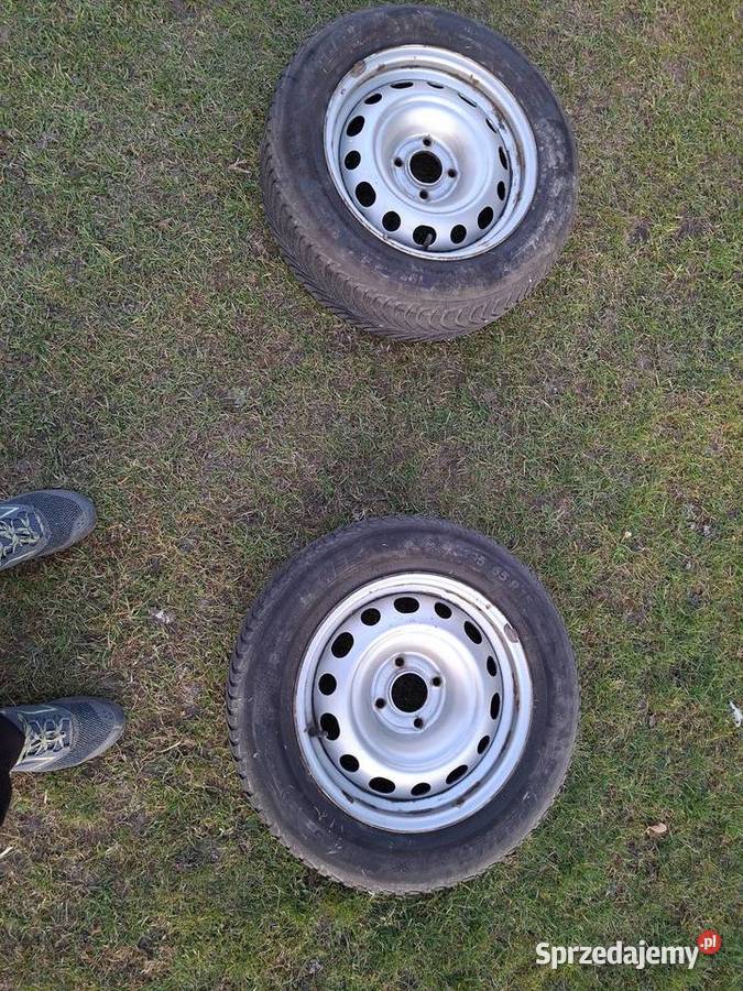 Opony zimowe 19665 R15 195 śląskie Bargłówka